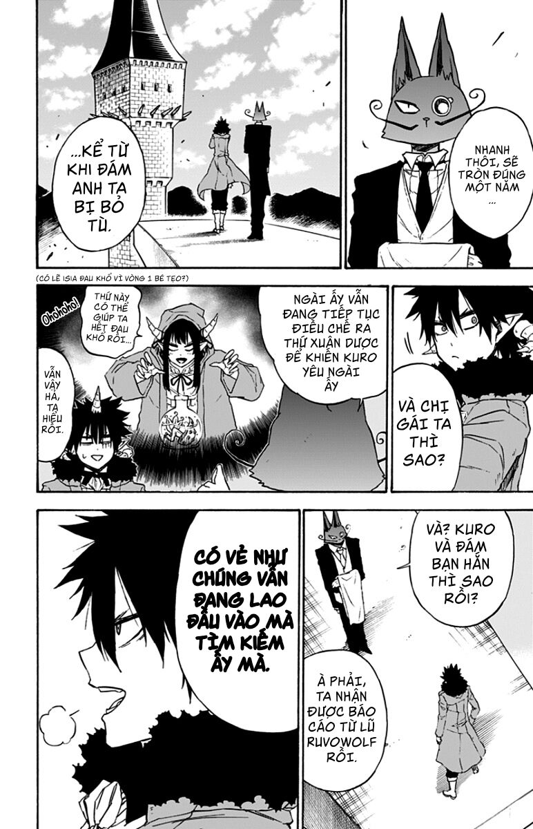 Pochi X Kuro Chương 43 Page 25