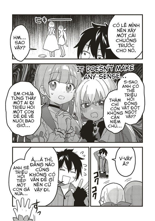 Tensei Kenja Wa Musume To Kurasu Chương 5.1 Page 7