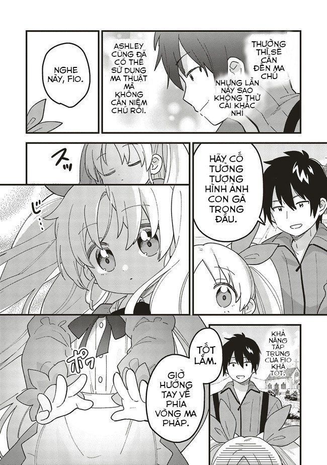 Tensei Kenja Wa Musume To Kurasu Chương 5.1 Page 9