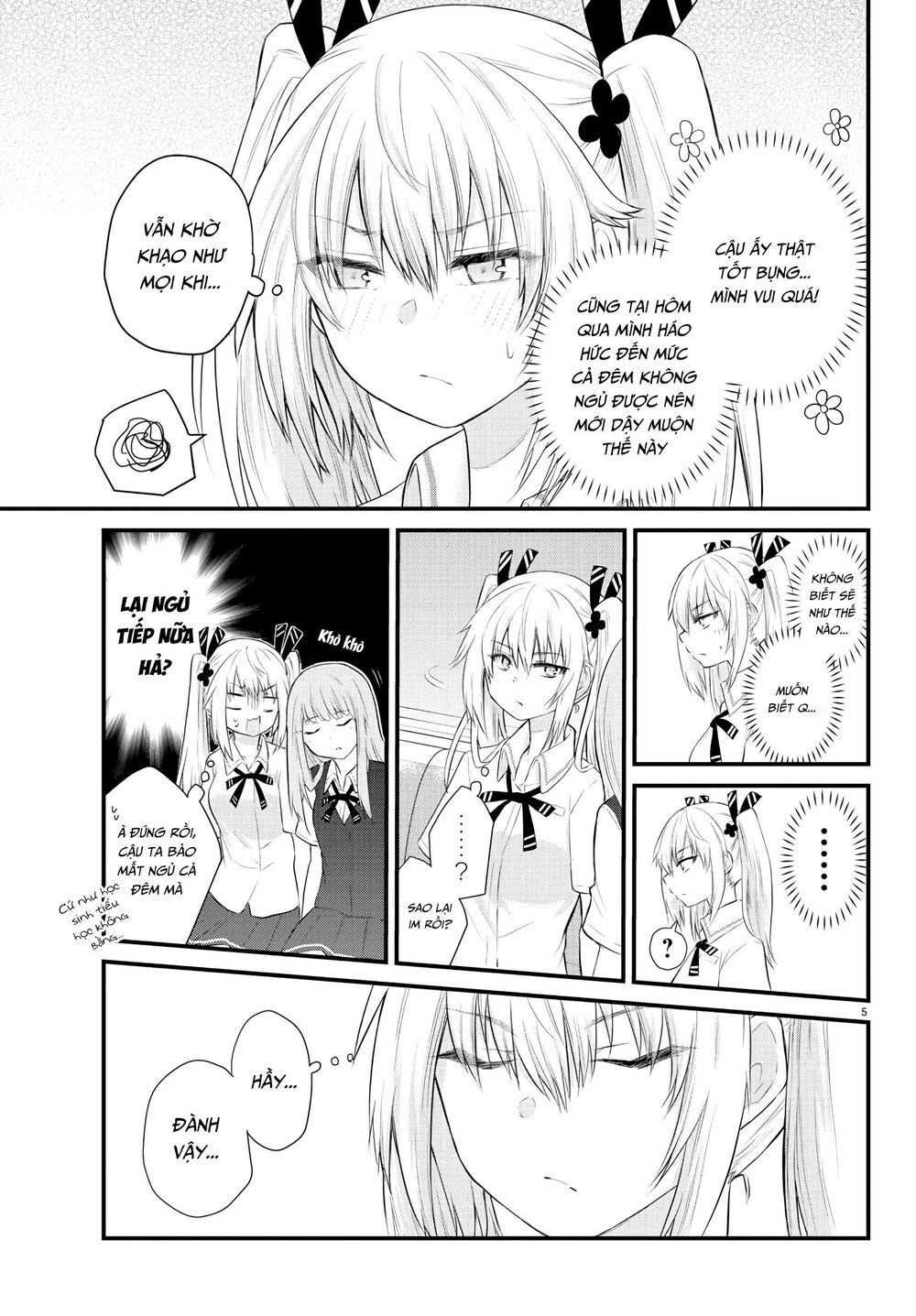 Koe Ga Dasenai Shoujo Wa "Kanojo Ga Yasashisugiru" To Omotte Iru Chương 11 Page 6