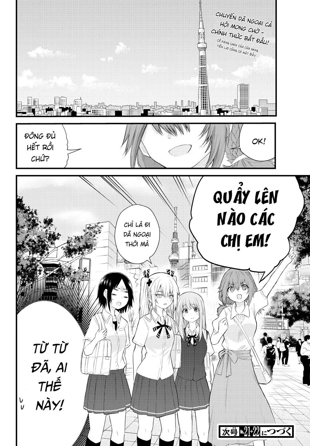 Koe Ga Dasenai Shoujo Wa "Kanojo Ga Yasashisugiru" To Omotte Iru Chương 11 Page 8