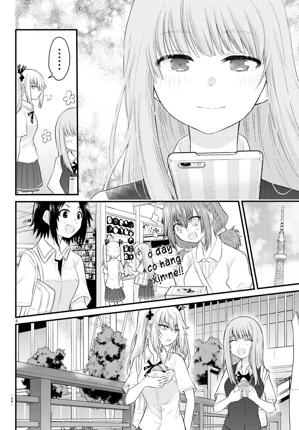 Koe Ga Dasenai Shoujo Wa "Kanojo Ga Yasashisugiru" To Omotte Iru Chương 12 Page 7