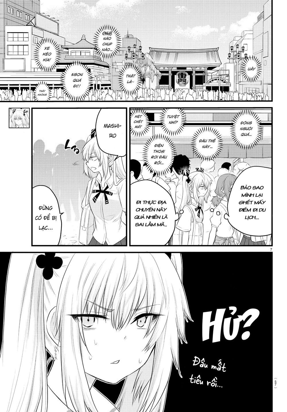 Koe Ga Dasenai Shoujo Wa "Kanojo Ga Yasashisugiru" To Omotte Iru Chương 12 Page 8