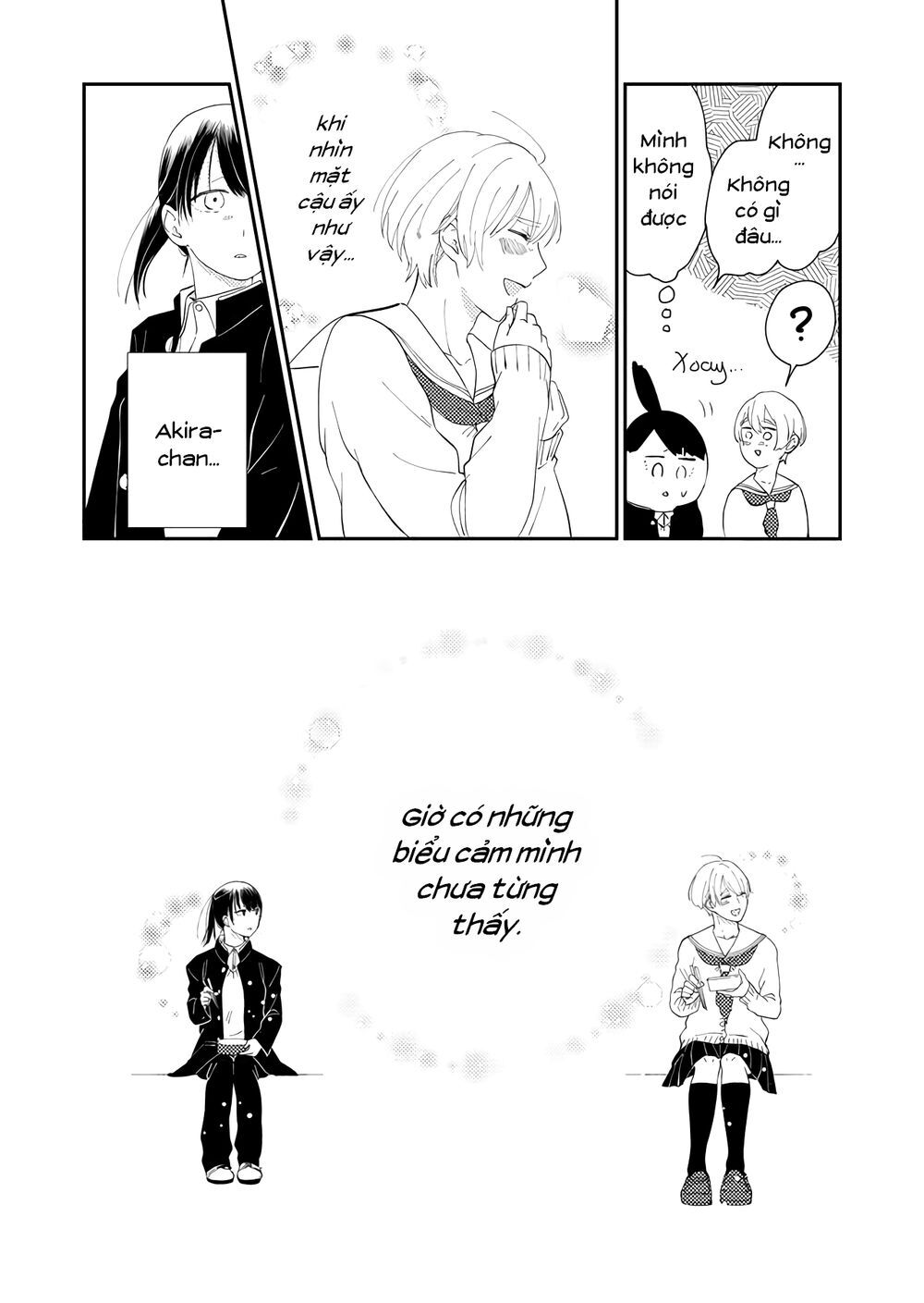 Kanojo Ni Naritai Kimi To Boku Chương 15 Page 5