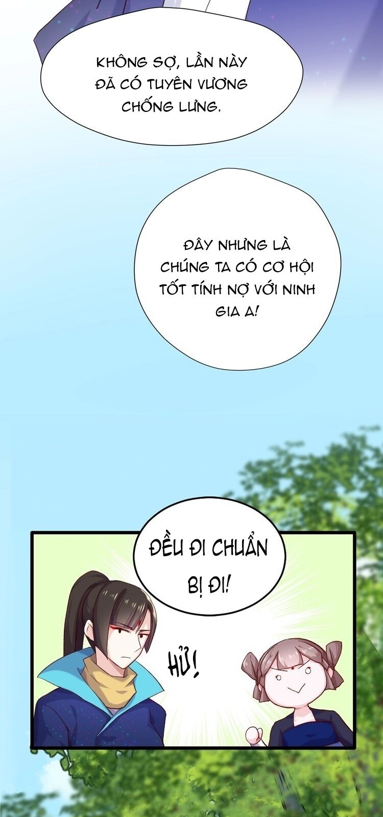 Bệ Hạ, Cầu Người Đừng Làm Yêu! Chương 19 Page 45