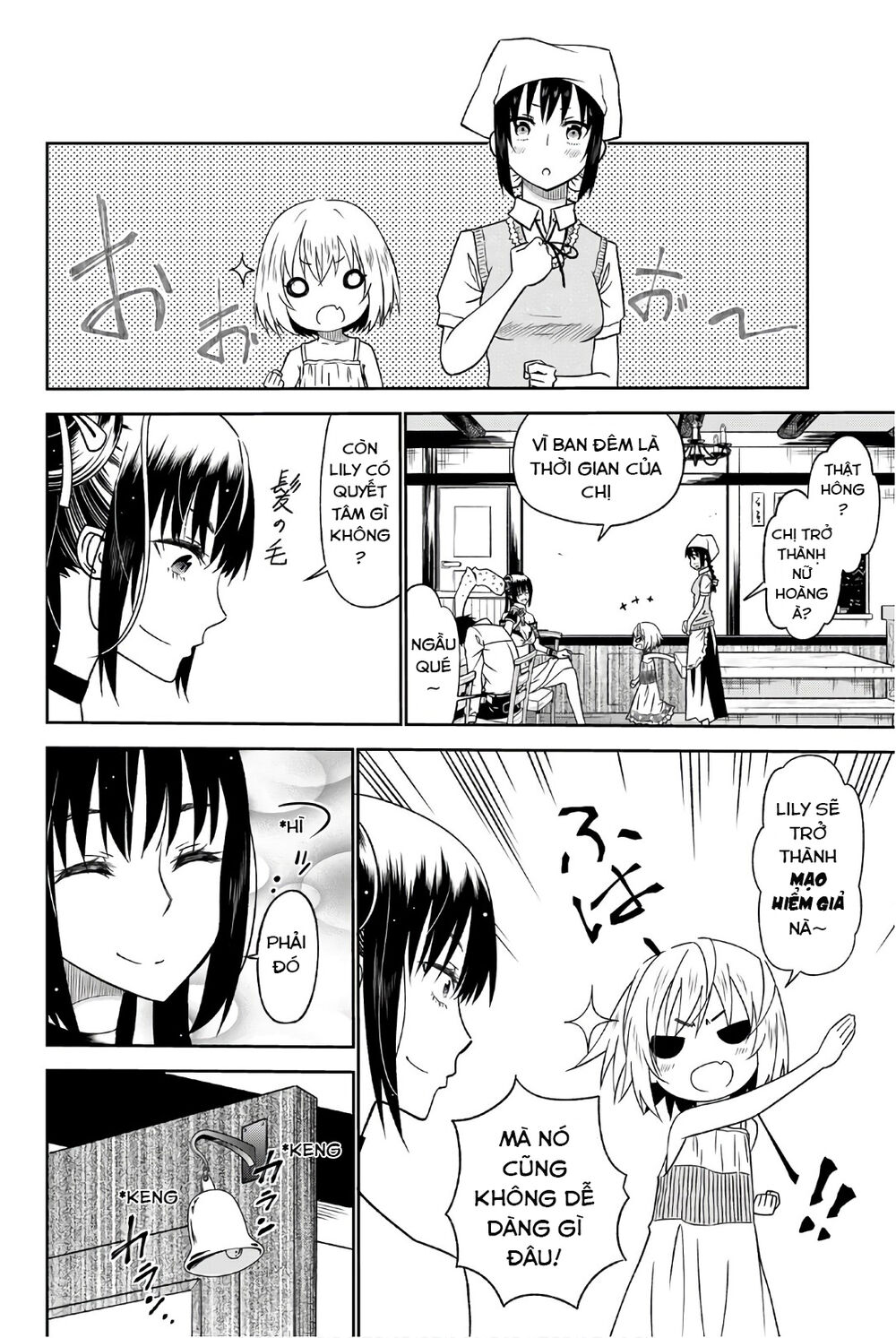 29-Sai Hitorimi Chuuken Boukensha No Nichijou Chương 28 Page 16