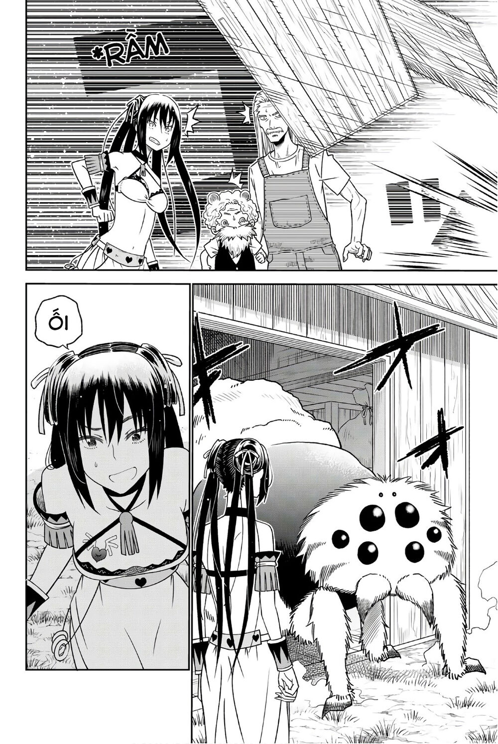 29-Sai Hitorimi Chuuken Boukensha No Nichijou Chương 28 Page 32