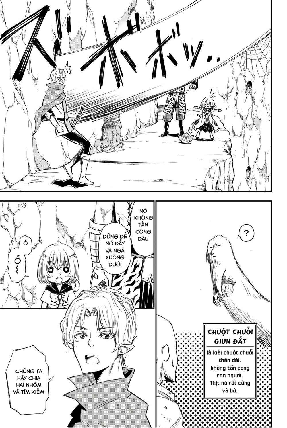 29-Sai Hitorimi Chuuken Boukensha No Nichijou Chương 29 Page 12