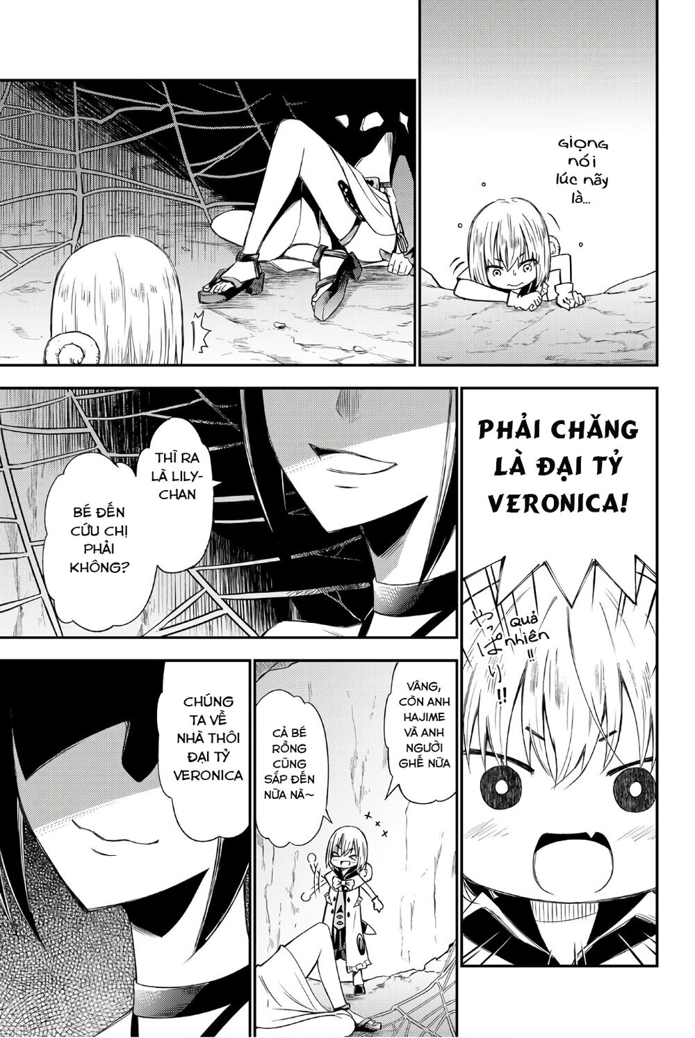 29-Sai Hitorimi Chuuken Boukensha No Nichijou Chương 29 Page 22