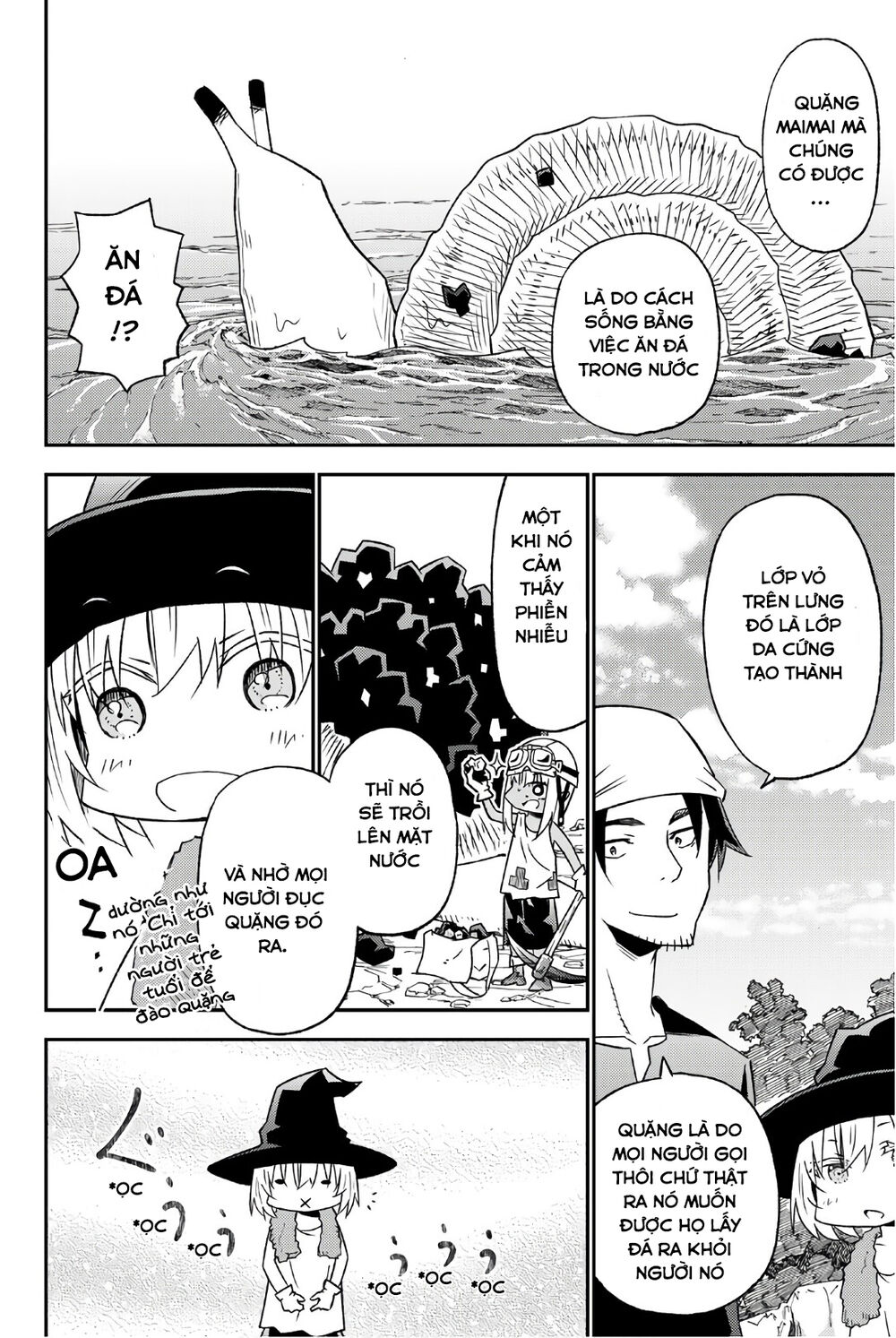 29-Sai Hitorimi Chuuken Boukensha No Nichijou Chương 30 Page 22