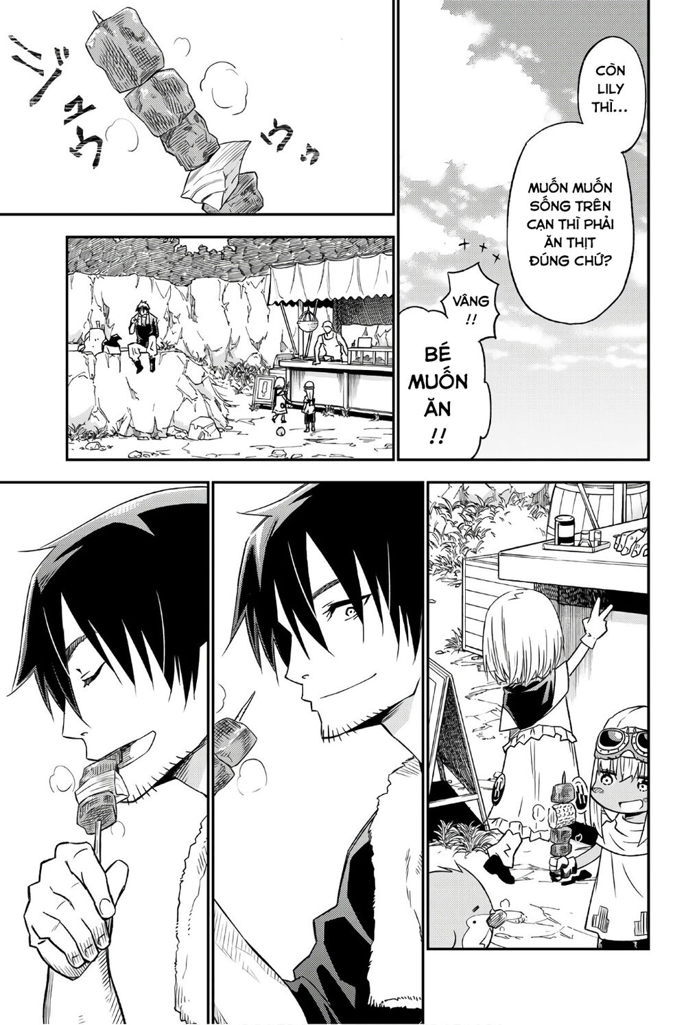 29-Sai Hitorimi Chuuken Boukensha No Nichijou Chương 30 Page 23