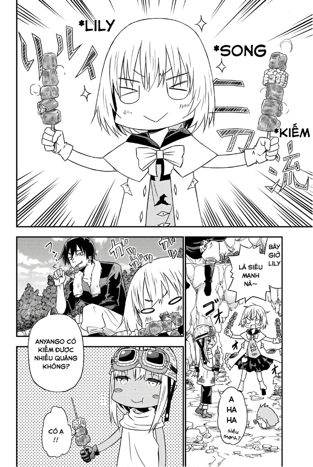 29-Sai Hitorimi Chuuken Boukensha No Nichijou Chương 30 Page 24