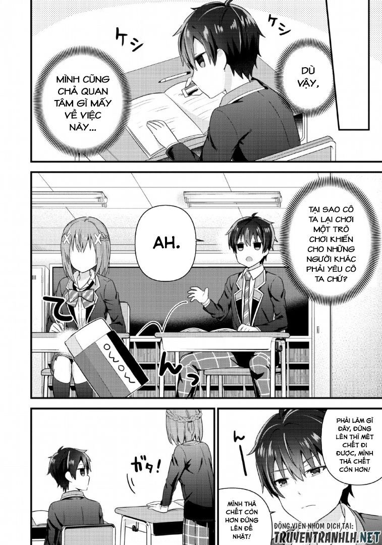 Tonari No Seki Ni Natta Bishoujo Ga Horesaseyou To Karakatte Kuru Ga Itsunomanika Kaeriuchi Ni Shite Chương 4 Page 15