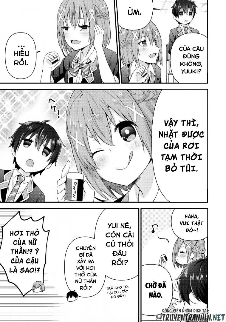 Tonari No Seki Ni Natta Bishoujo Ga Horesaseyou To Karakatte Kuru Ga Itsunomanika Kaeriuchi Ni Shite Chương 4 Page 16