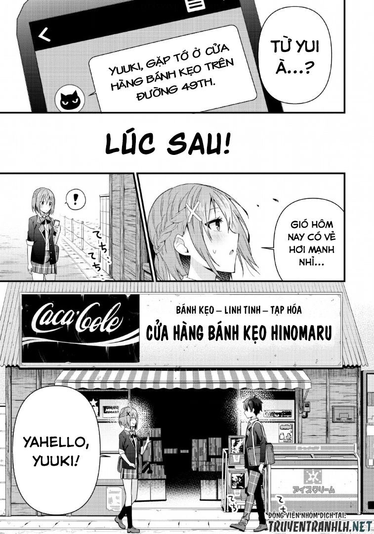 Tonari No Seki Ni Natta Bishoujo Ga Horesaseyou To Karakatte Kuru Ga Itsunomanika Kaeriuchi Ni Shite Chương 4 Page 18