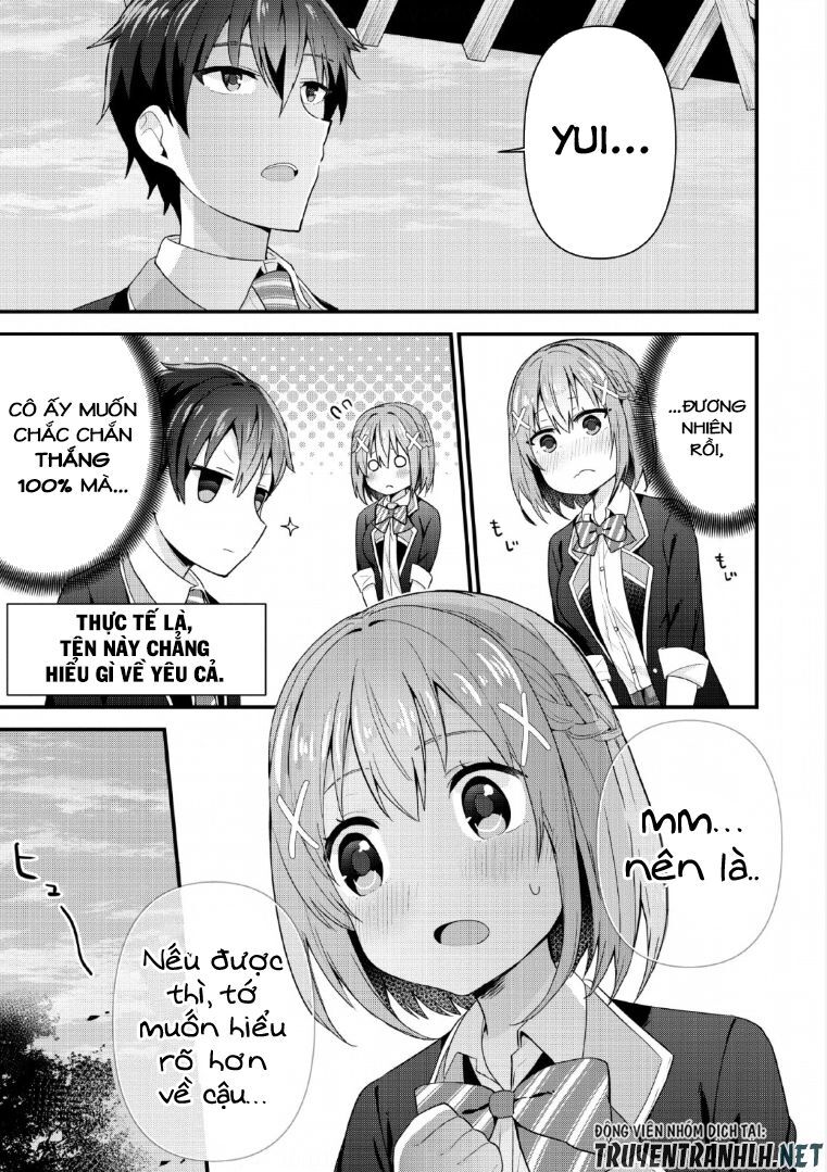 Tonari No Seki Ni Natta Bishoujo Ga Horesaseyou To Karakatte Kuru Ga Itsunomanika Kaeriuchi Ni Shite Chương 4 Page 28