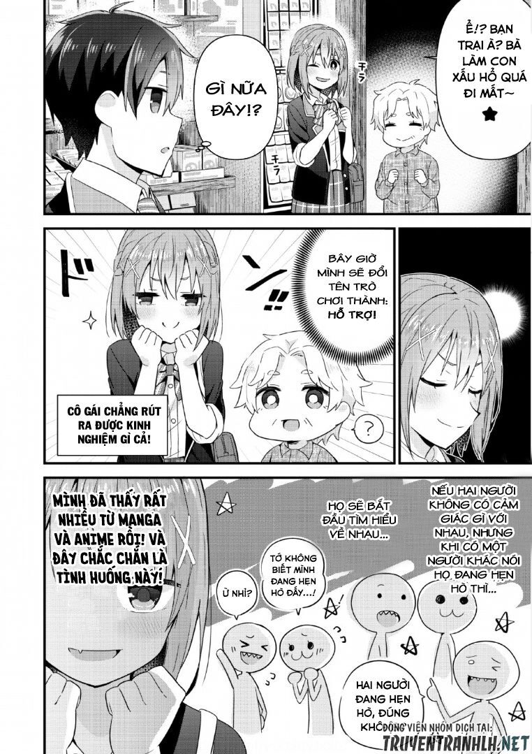 Tonari No Seki Ni Natta Bishoujo Ga Horesaseyou To Karakatte Kuru Ga Itsunomanika Kaeriuchi Ni Shite Chương 4 Page 21