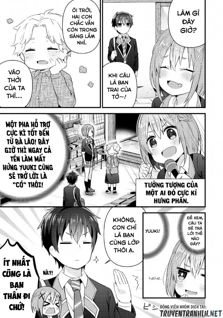 Tonari No Seki Ni Natta Bishoujo Ga Horesaseyou To Karakatte Kuru Ga Itsunomanika Kaeriuchi Ni Shite Chương 4 Page 22