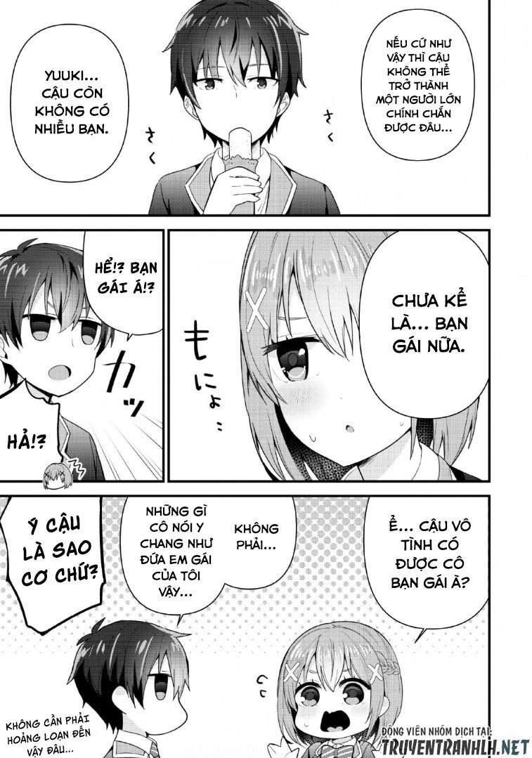 Tonari No Seki Ni Natta Bishoujo Ga Horesaseyou To Karakatte Kuru Ga Itsunomanika Kaeriuchi Ni Shite Chương 4 Page 24