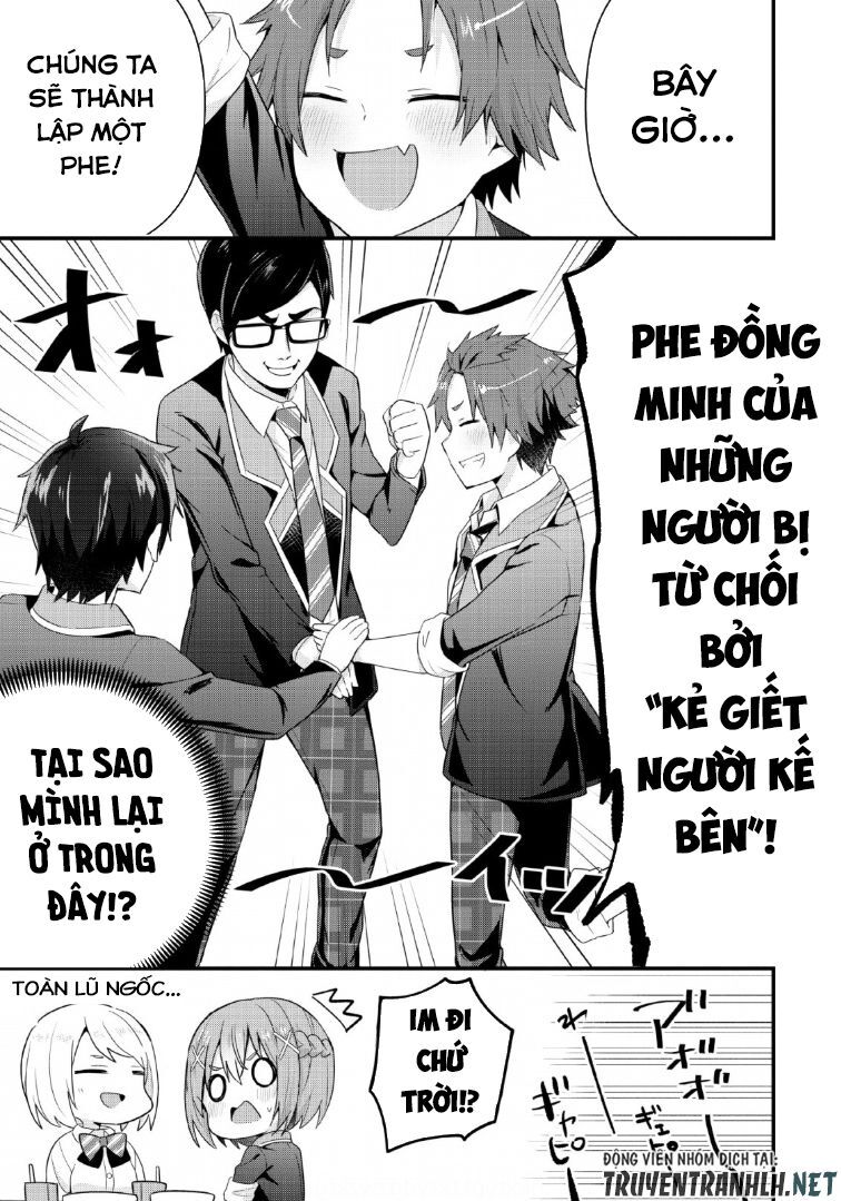 Tonari No Seki Ni Natta Bishoujo Ga Horesaseyou To Karakatte Kuru Ga Itsunomanika Kaeriuchi Ni Shite Chương 4 Page 6