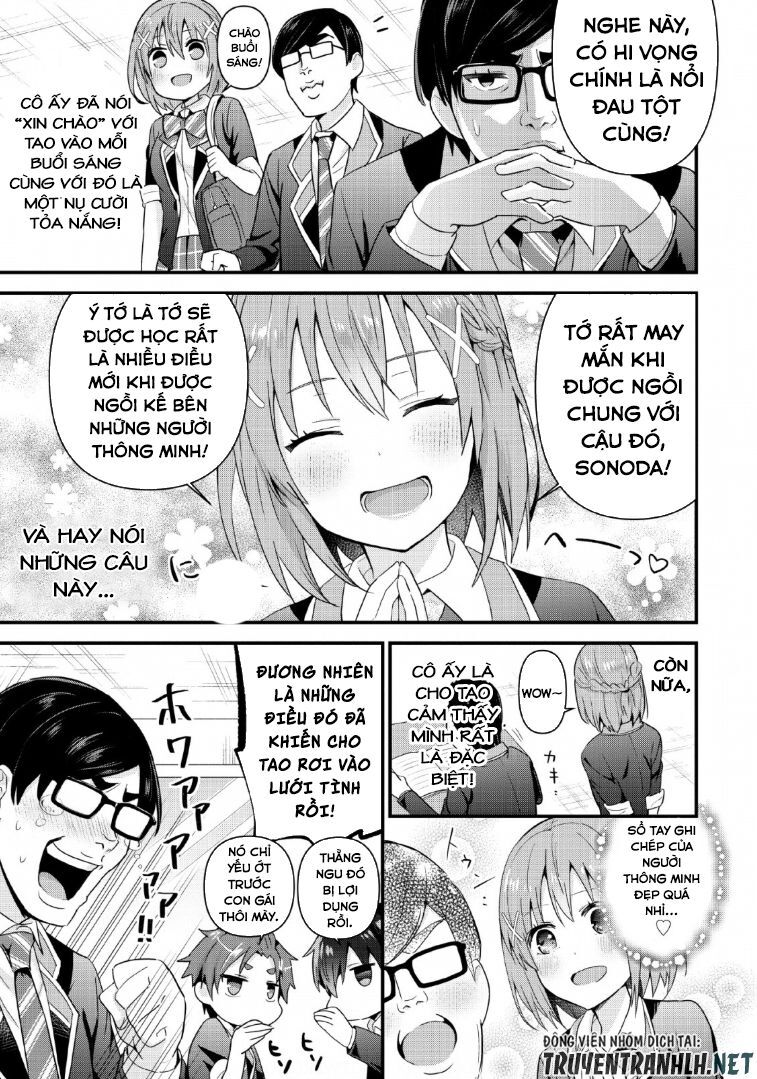 Tonari No Seki Ni Natta Bishoujo Ga Horesaseyou To Karakatte Kuru Ga Itsunomanika Kaeriuchi Ni Shite Chương 4 Page 8