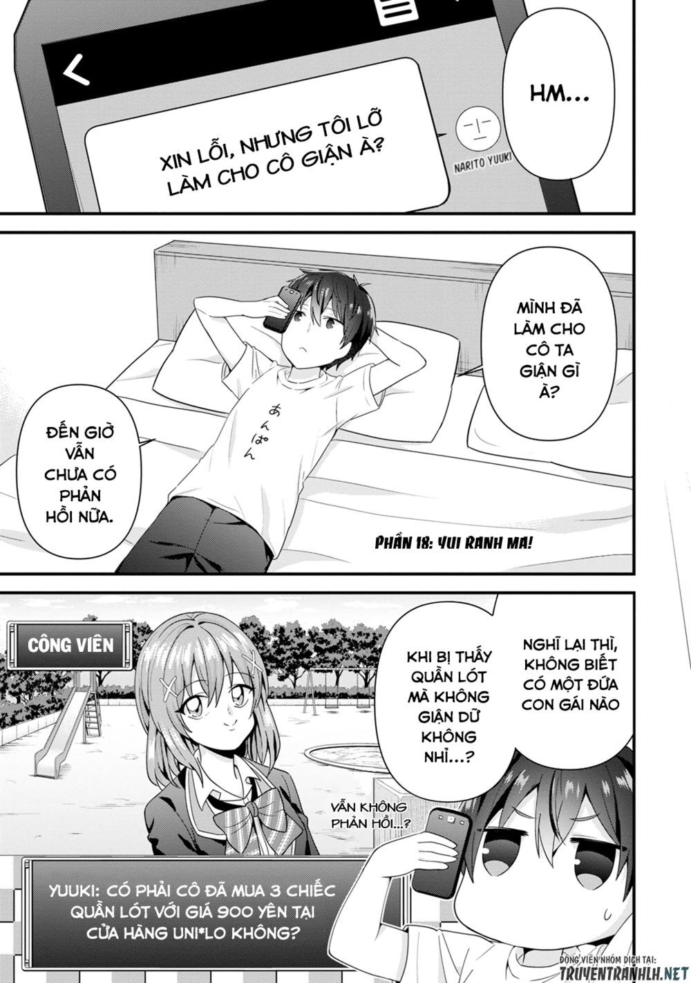 Tonari No Seki Ni Natta Bishoujo Ga Horesaseyou To Karakatte Kuru Ga Itsunomanika Kaeriuchi Ni Shite Chương 5 Page 14