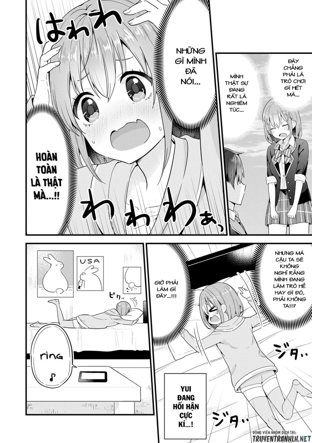 Tonari No Seki Ni Natta Bishoujo Ga Horesaseyou To Karakatte Kuru Ga Itsunomanika Kaeriuchi Ni Shite Chương 5 Page 3