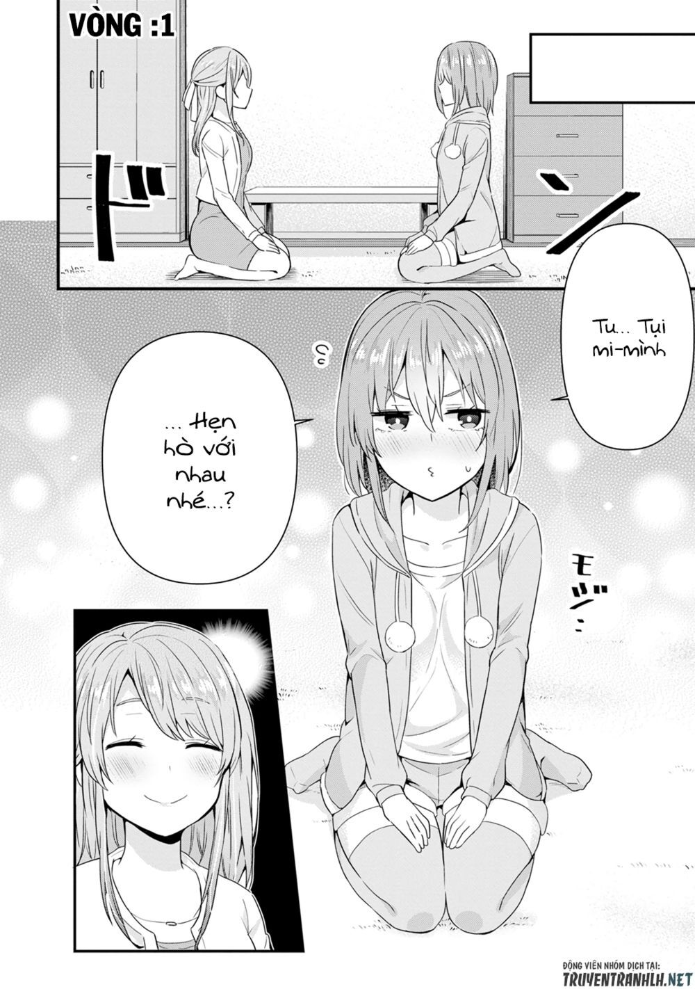 Tonari No Seki Ni Natta Bishoujo Ga Horesaseyou To Karakatte Kuru Ga Itsunomanika Kaeriuchi Ni Shite Chương 5 Page 9