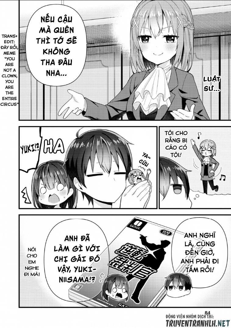 Tonari No Seki Ni Natta Bishoujo Ga Horesaseyou To Karakatte Kuru Ga Itsunomanika Kaeriuchi Ni Shite Chương 3 Page 19