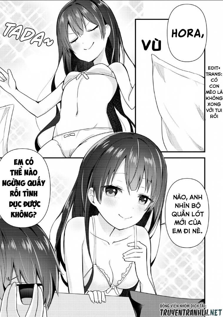 Tonari No Seki Ni Natta Bishoujo Ga Horesaseyou To Karakatte Kuru Ga Itsunomanika Kaeriuchi Ni Shite Chương 3 Page 14