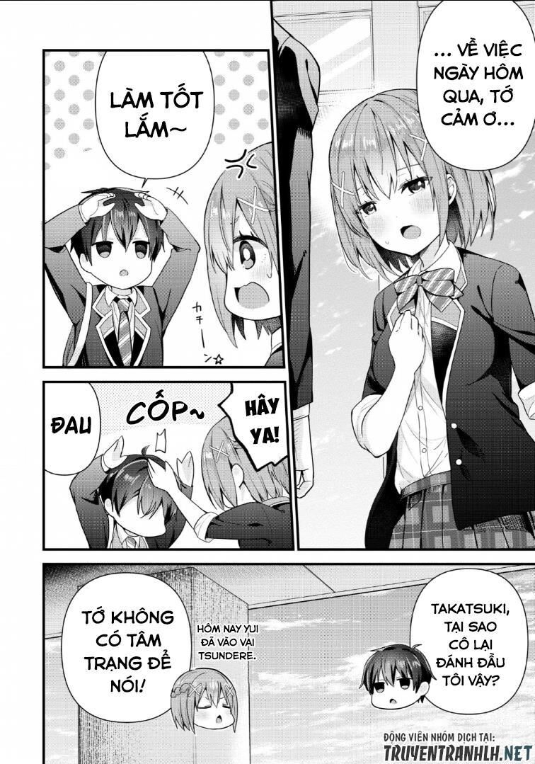 Tonari No Seki Ni Natta Bishoujo Ga Horesaseyou To Karakatte Kuru Ga Itsunomanika Kaeriuchi Ni Shite Chương 3 Page 25