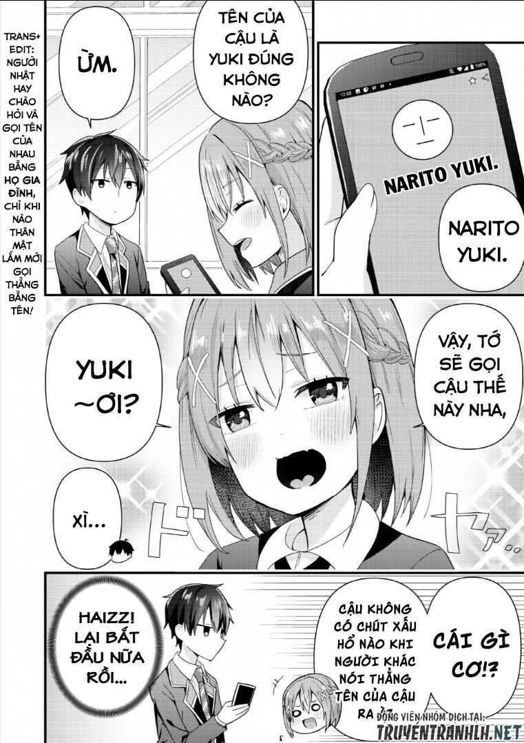 Tonari No Seki Ni Natta Bishoujo Ga Horesaseyou To Karakatte Kuru Ga Itsunomanika Kaeriuchi Ni Shite Chương 3 Page 27