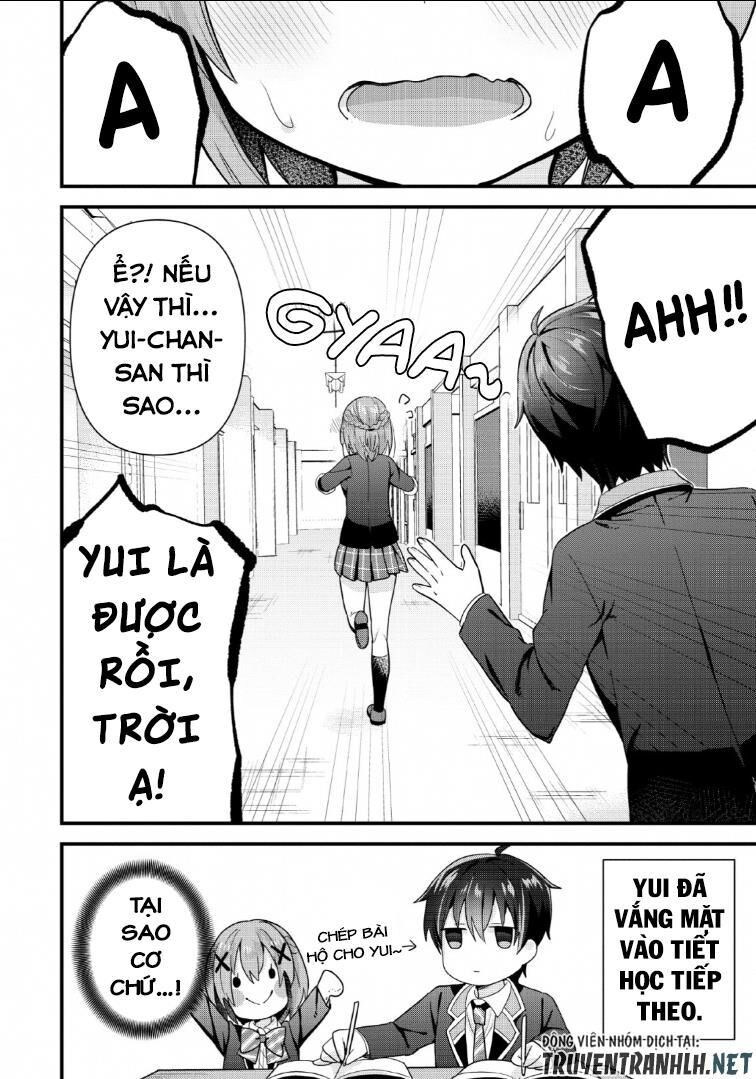 Tonari No Seki Ni Natta Bishoujo Ga Horesaseyou To Karakatte Kuru Ga Itsunomanika Kaeriuchi Ni Shite Chương 3 Page 31