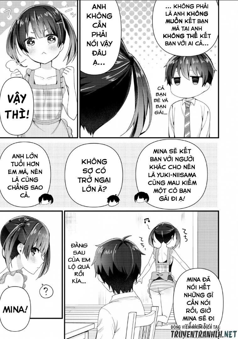 Tonari No Seki Ni Natta Bishoujo Ga Horesaseyou To Karakatte Kuru Ga Itsunomanika Kaeriuchi Ni Shite Chương 3 Page 8