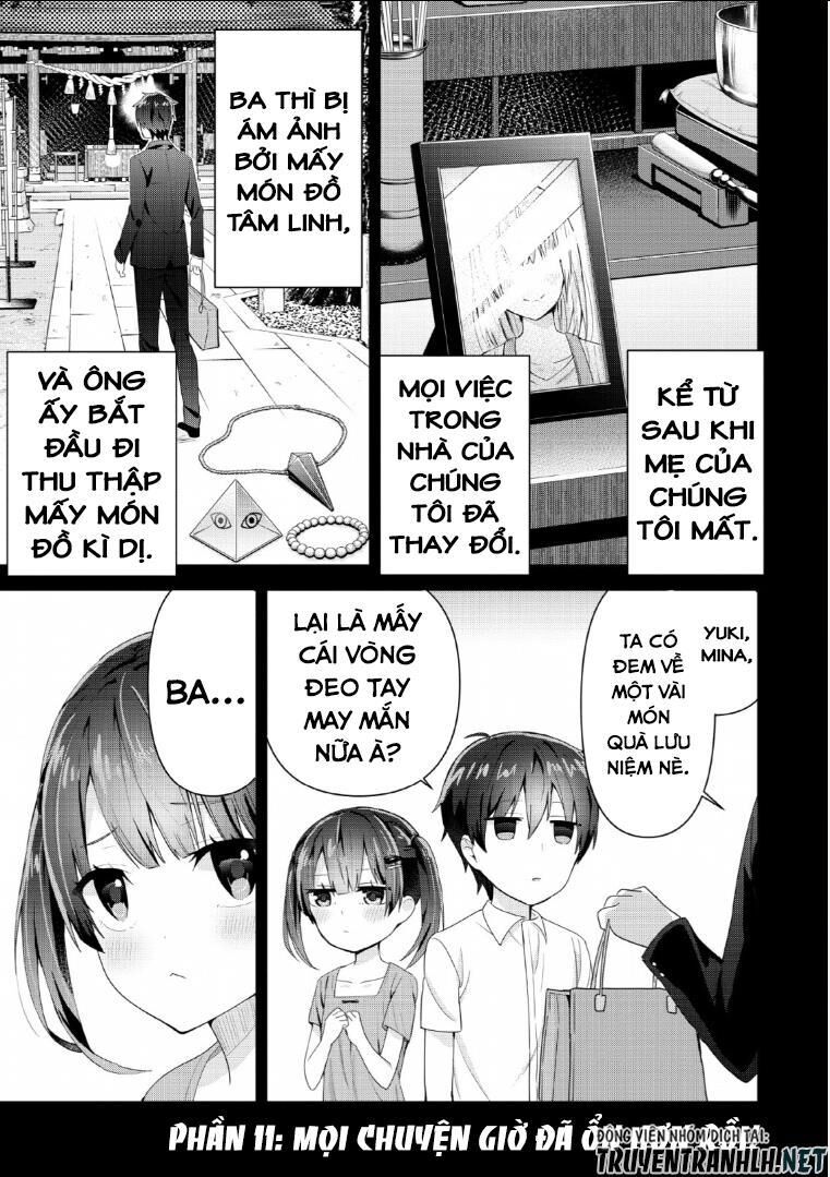 Tonari No Seki Ni Natta Bishoujo Ga Horesaseyou To Karakatte Kuru Ga Itsunomanika Kaeriuchi Ni Shite Chương 3 Page 10