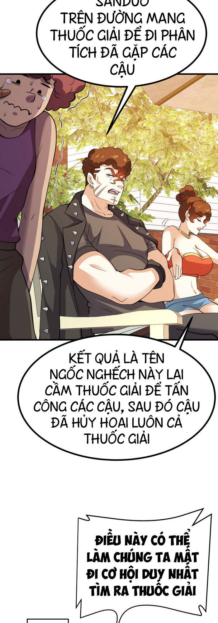 Hoa Hậu Giảng Đường Luôn Bên Người Chương 88 Page 33