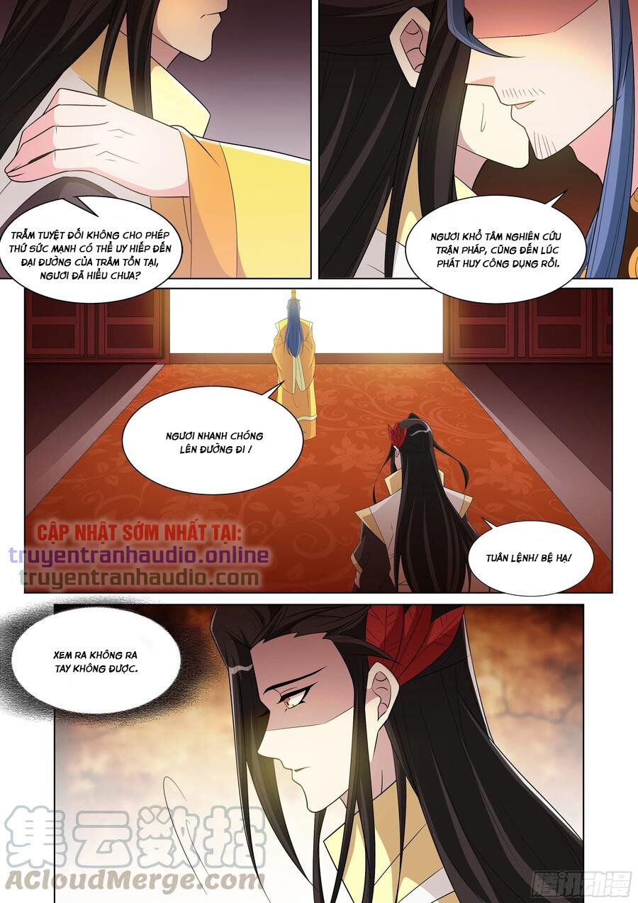 Long Vương Giác Tỉnh Chương 100 Page 9