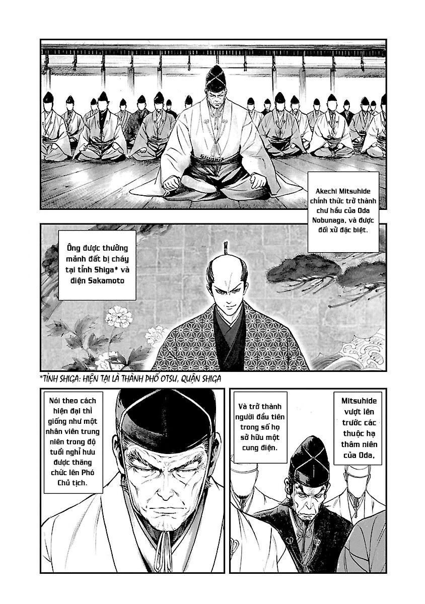 The Man Who Killed Nobunaga Chương 6 Page 25