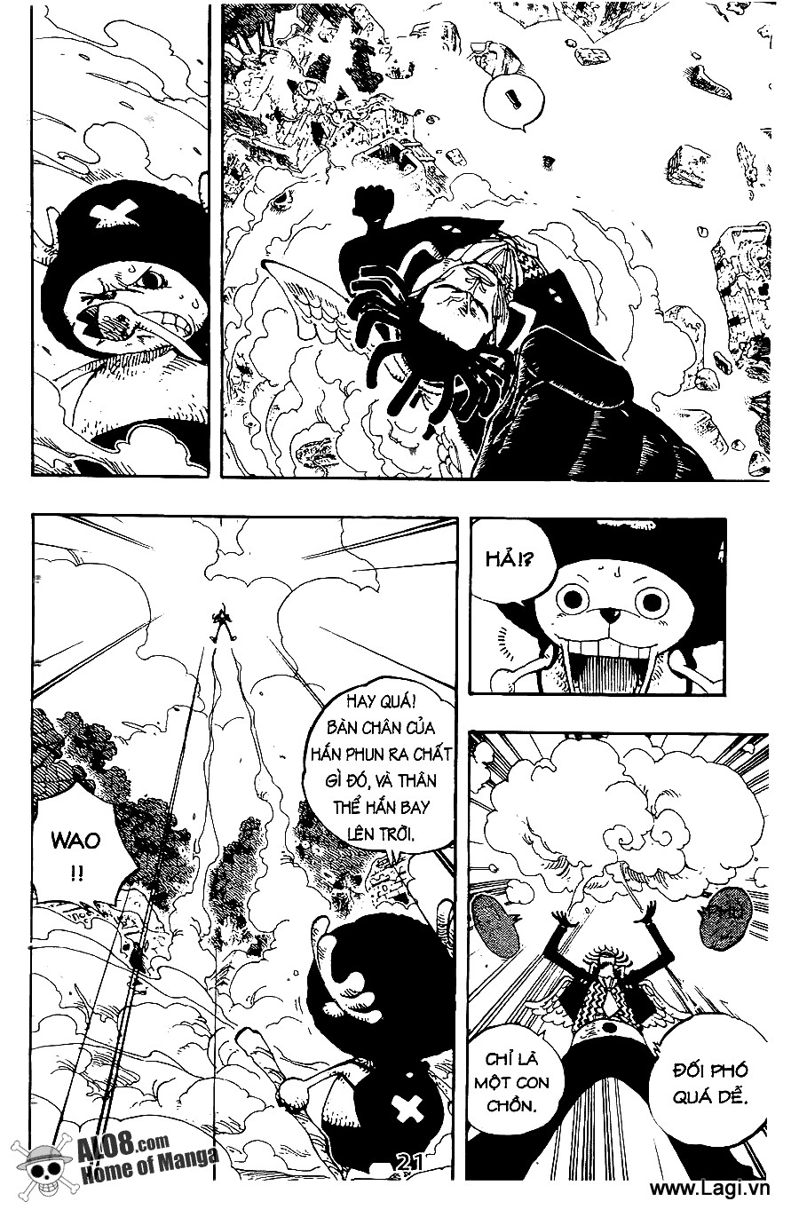 One Piece Chương 262 Page 5