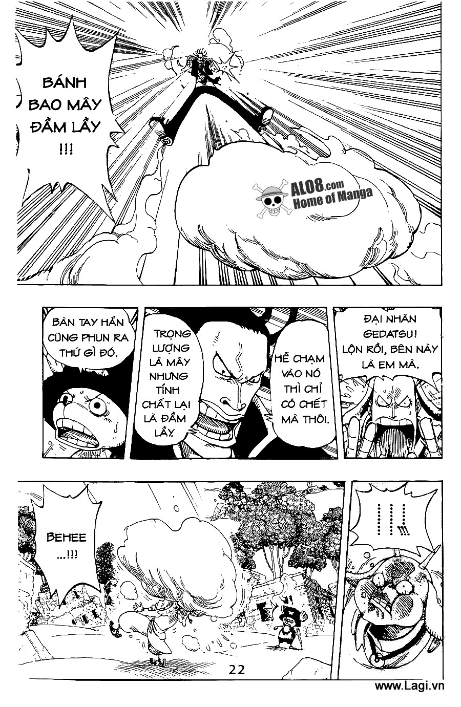 One Piece Chương 262 Page 6