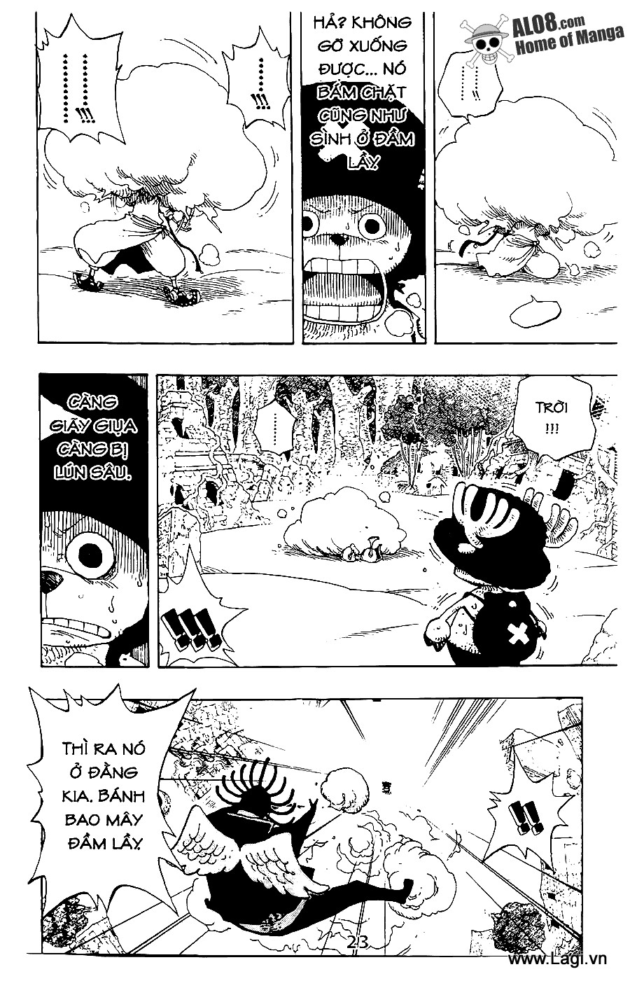 One Piece Chương 262 Page 7