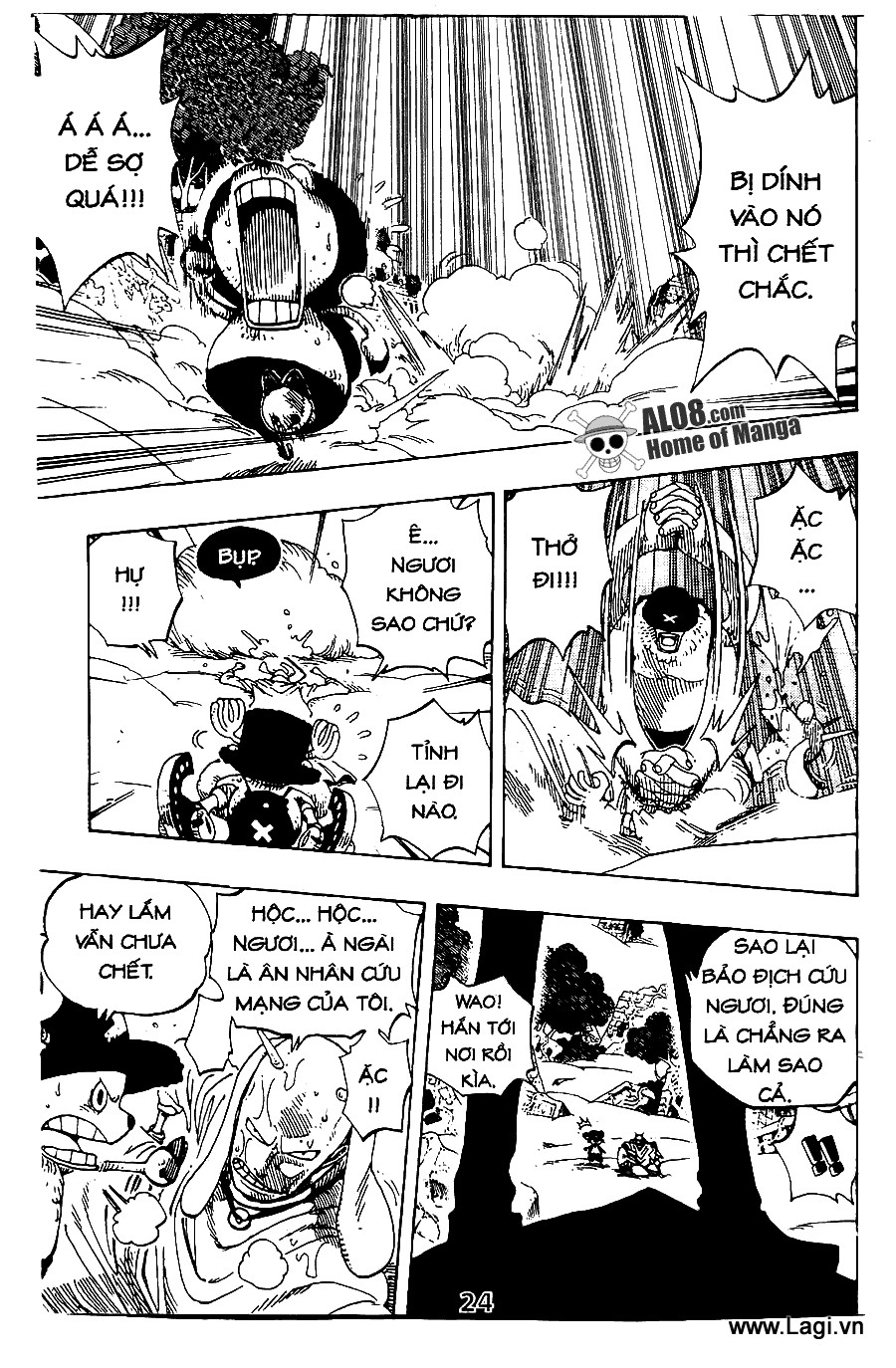 One Piece Chương 262 Page 8