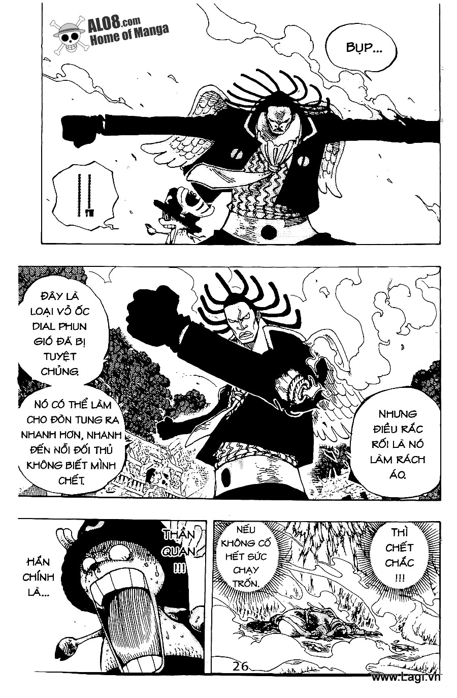 One Piece Chương 262 Page 10