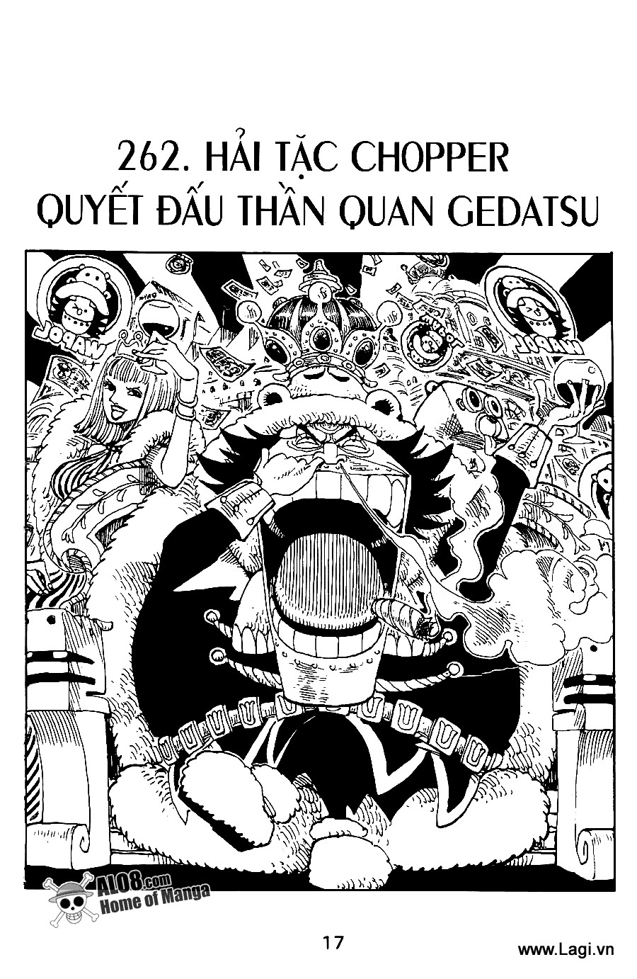 One Piece Chương 262 Page 1