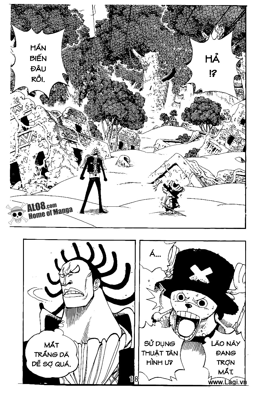 One Piece Chương 262 Page 2