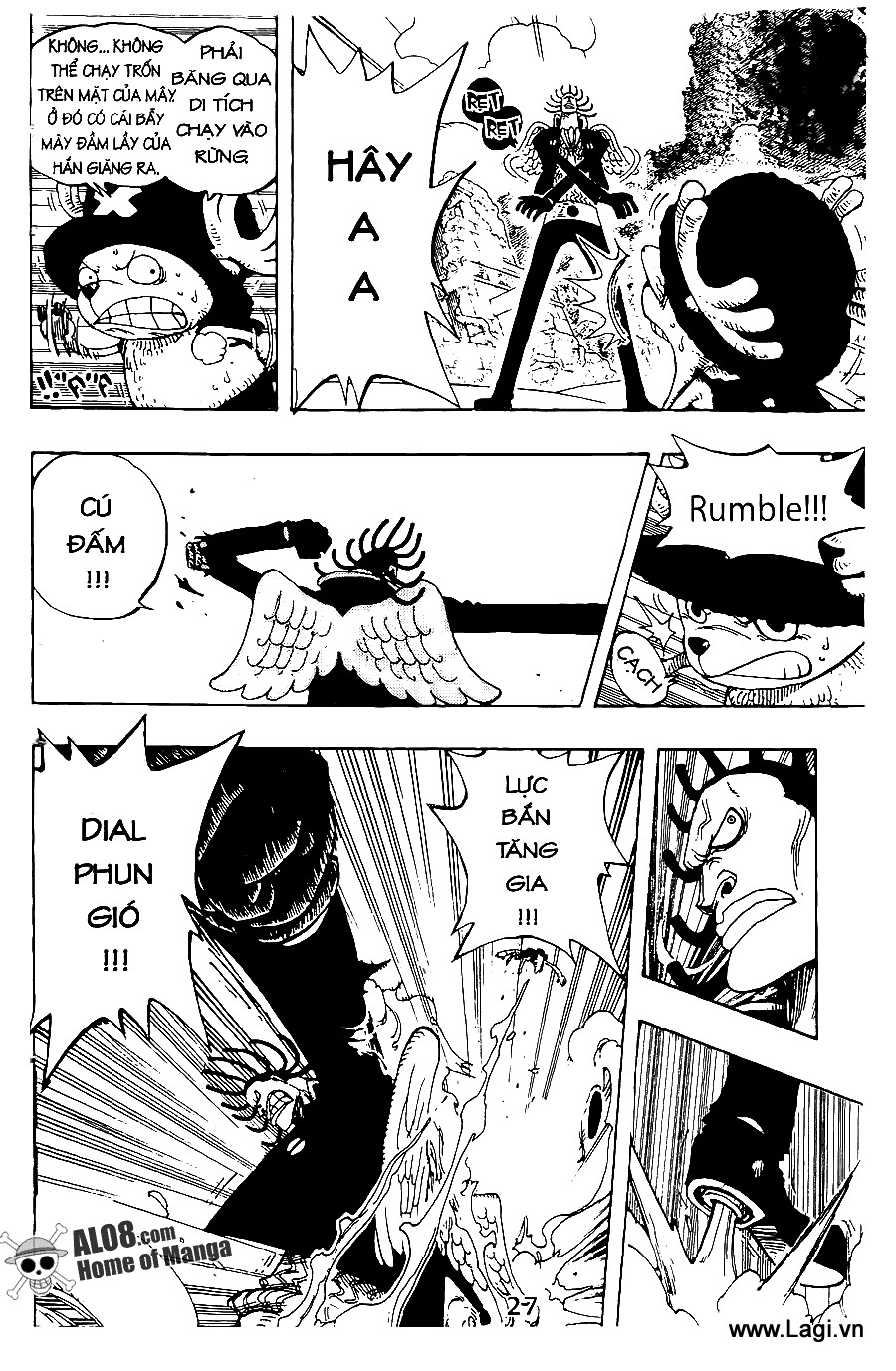 One Piece Chương 262 Page 11