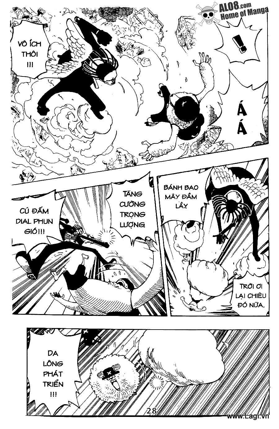 One Piece Chương 262 Page 12