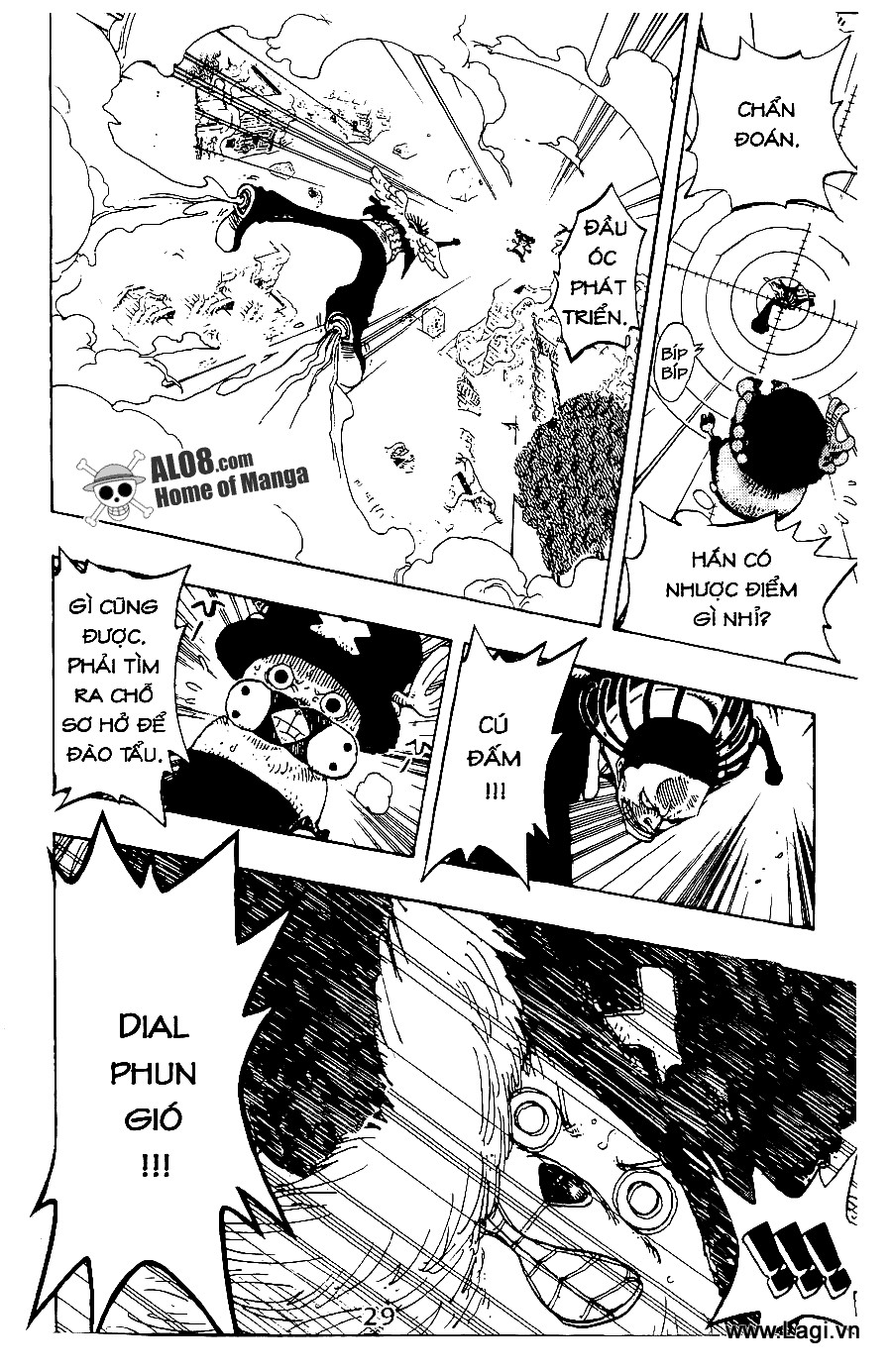 One Piece Chương 262 Page 13