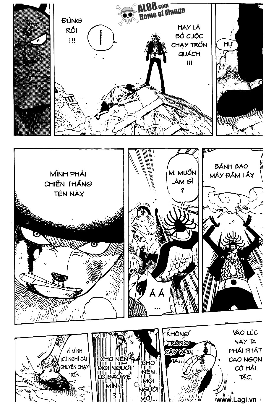 One Piece Chương 262 Page 15