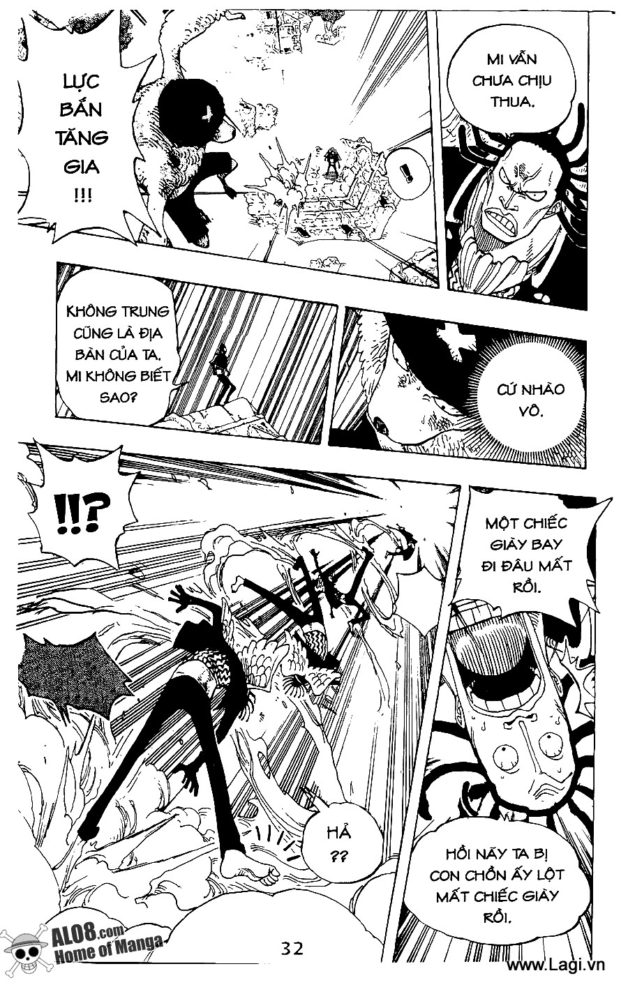 One Piece Chương 262 Page 16